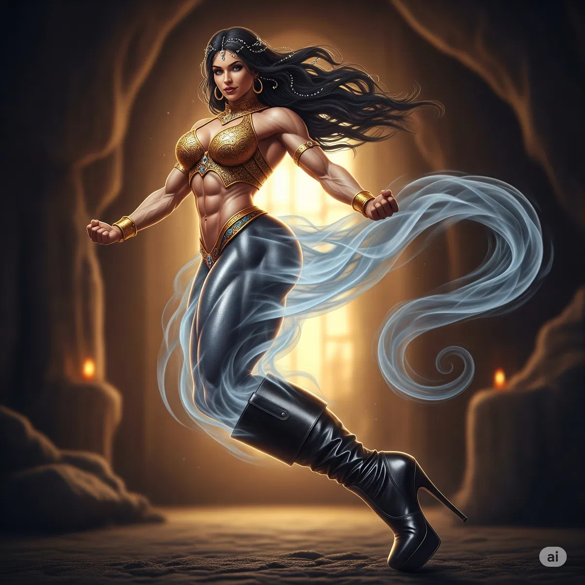 Avatar of Layla the Genie in the Boot