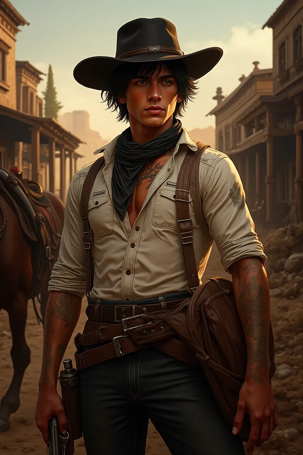 Avatar of Mitchell Richter - Leader of Richters Riders Outlaws of Broke Neck
