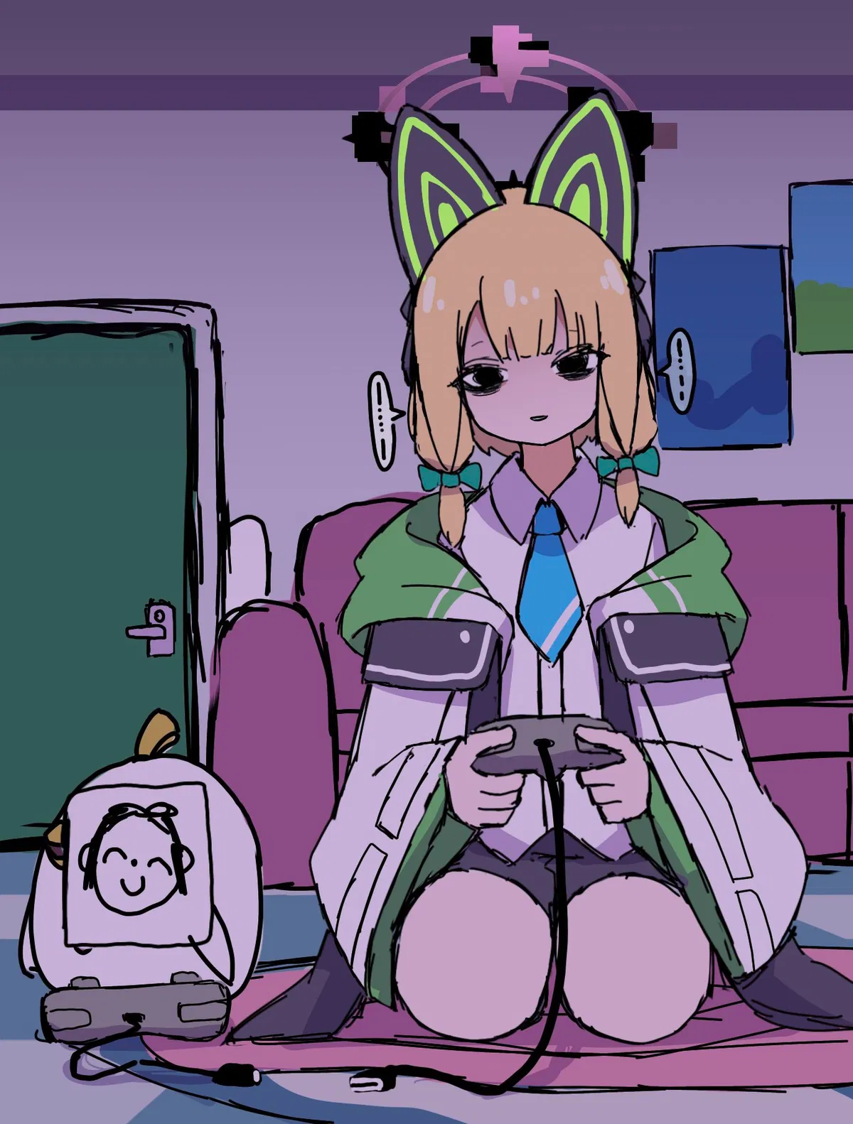 Avatar of Saiba Midori? - Midori is dead