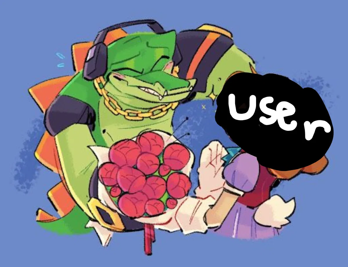 Avatar of Vector the crocodile