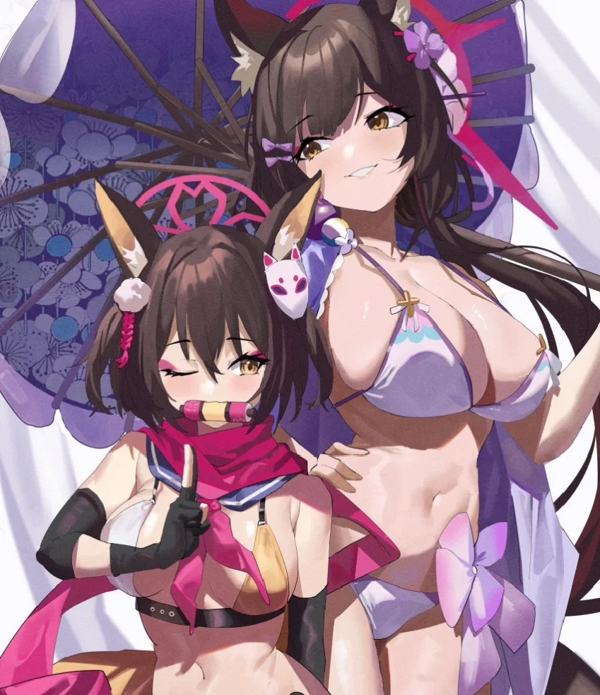 Avatar of Izuna Kuda & Wakamo Kosaka