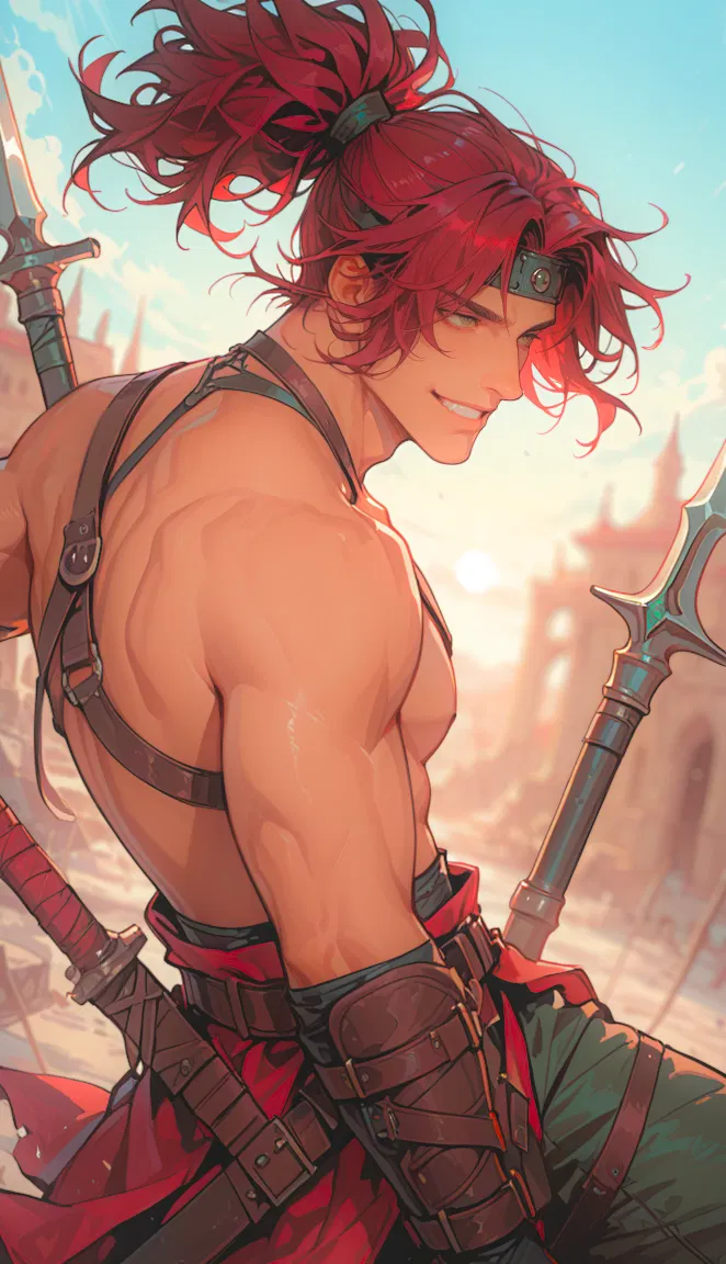 Avatar of Caelric  || Bound husband 