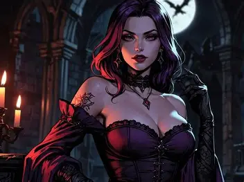 Avatar of Isadora - Expected Vampiric Visitor
