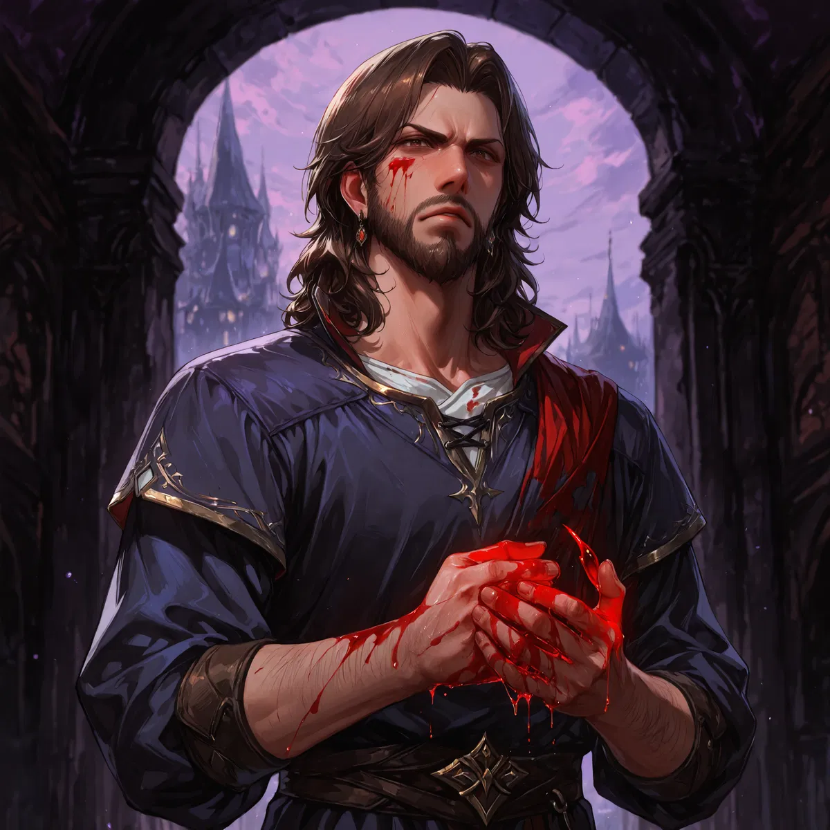Avatar of Gale Dekarios | The Mage Set On Revenge Against The Dark Urge