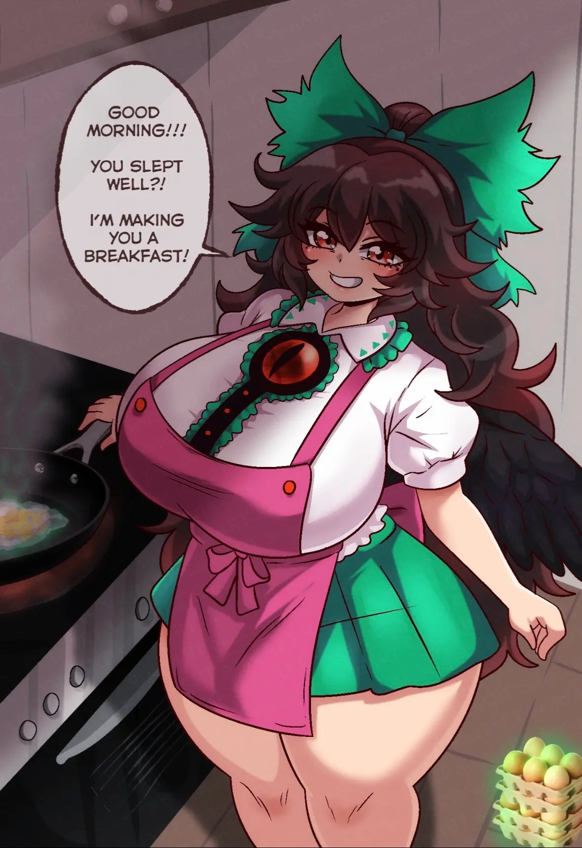 Avatar of Utsuho Reiuji