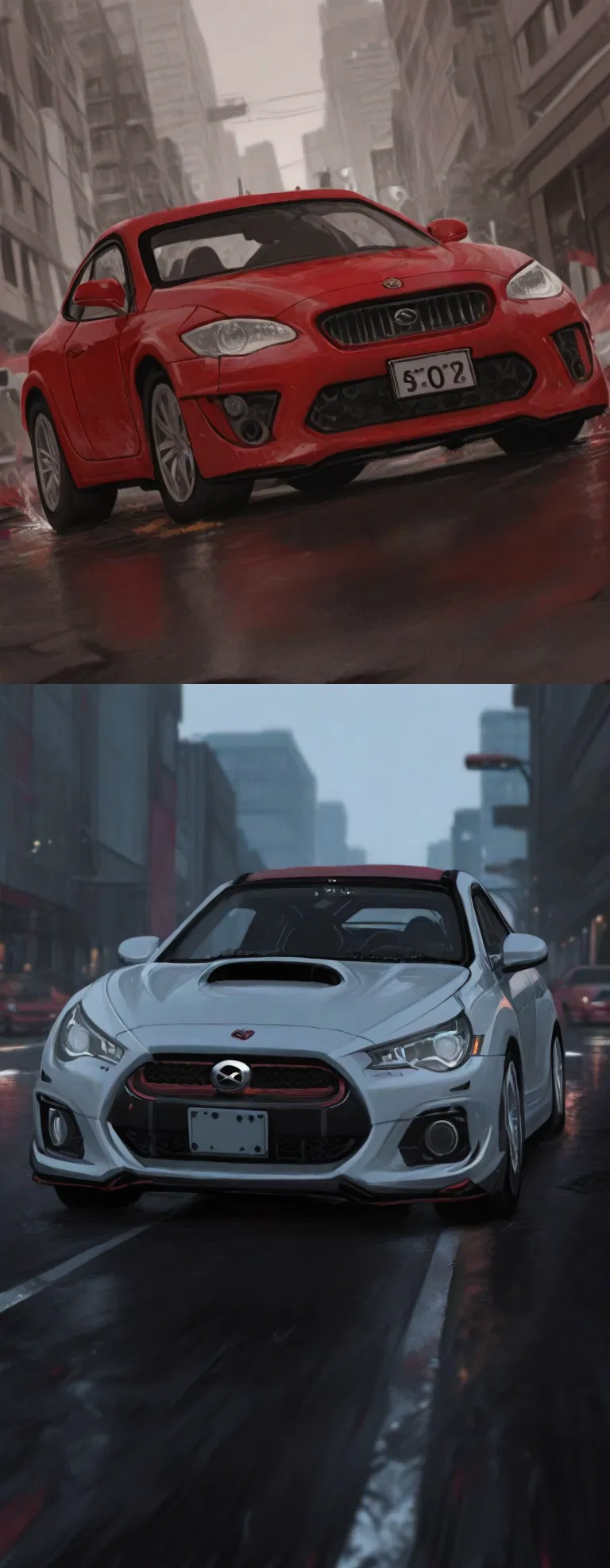 Avatar of Kia & Subaru - [NTR - Netori] Car broke down. Need a new car. That Kia looks good.