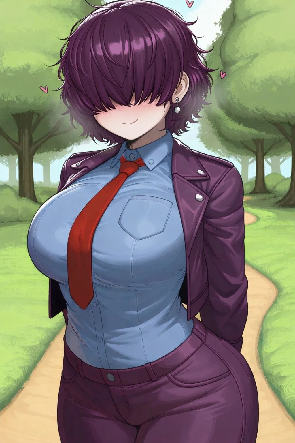 Avatar of your childhood friend who may love you very much