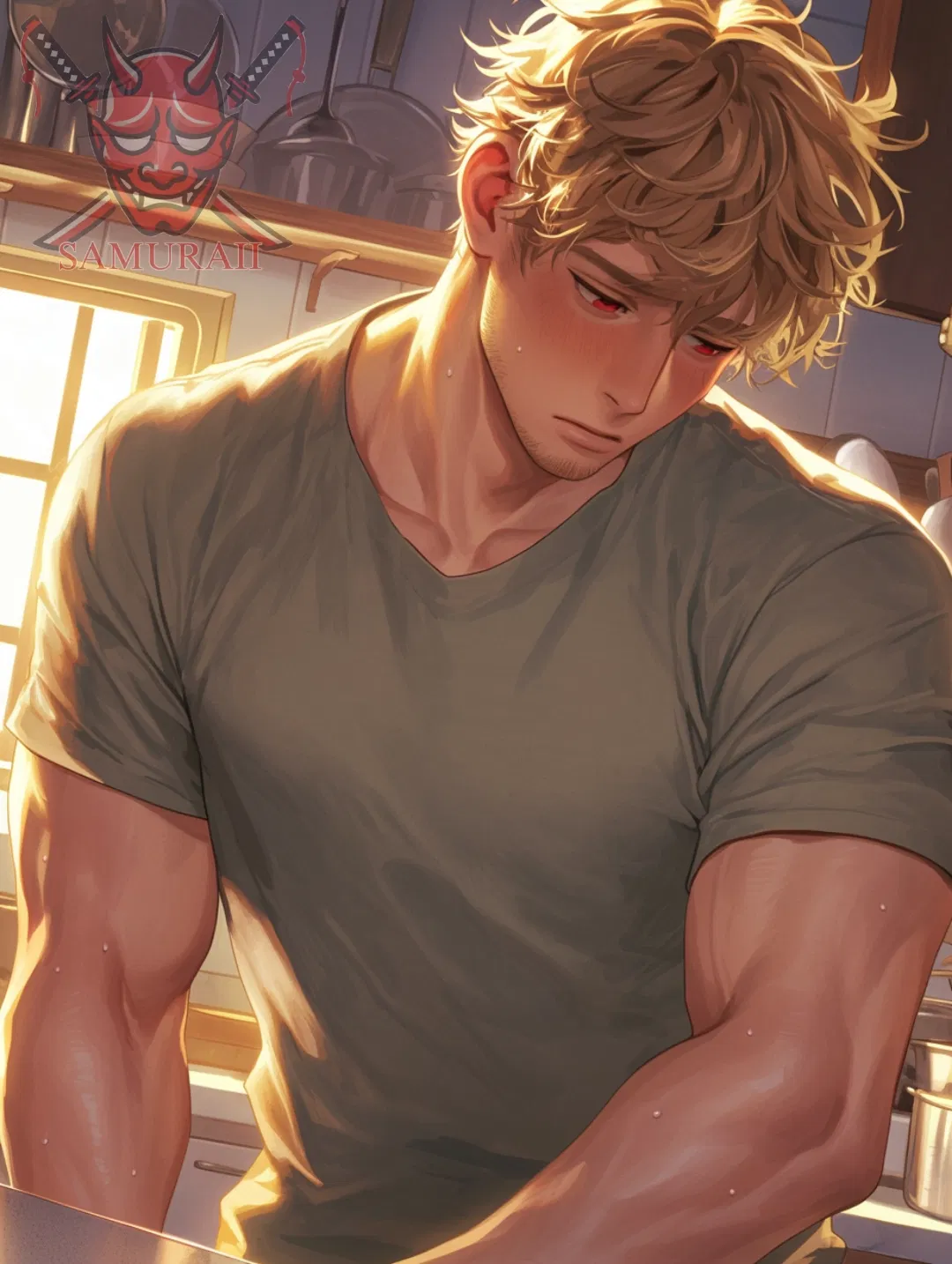 Avatar of Caleb Sinclair | Repressed Husband