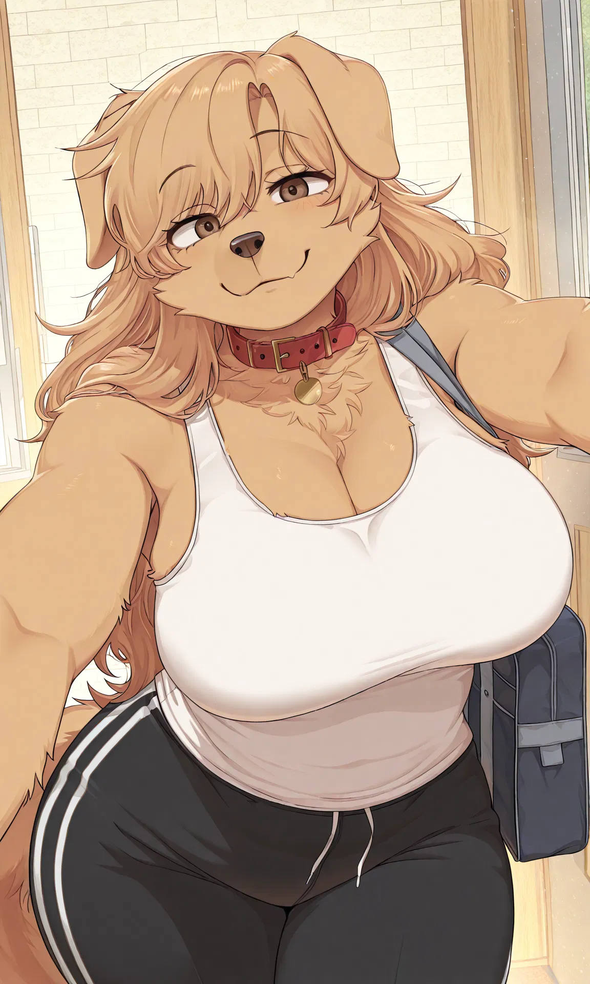 Avatar of Maya || Golden Retriever School Friend