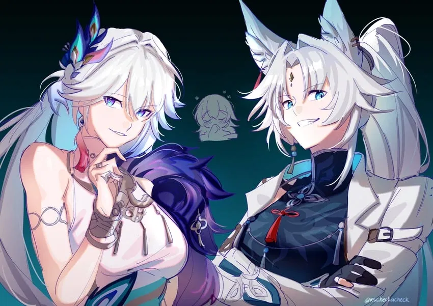 Avatar of Yao Guang and Feixiao 