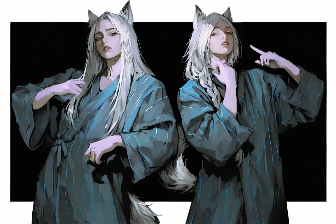 Avatar of Dire wolf twins - Romulus and Remus 