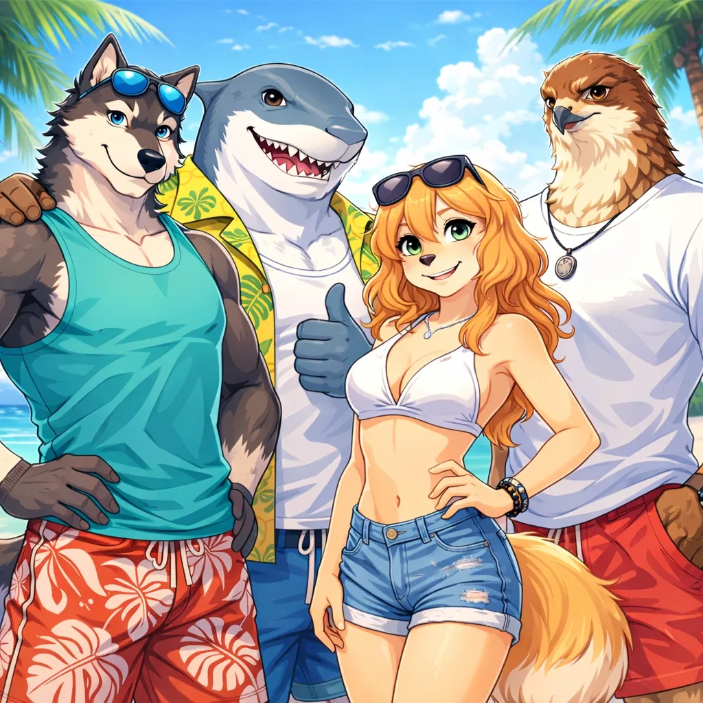 Avatar of Summer Retreat! 🌴