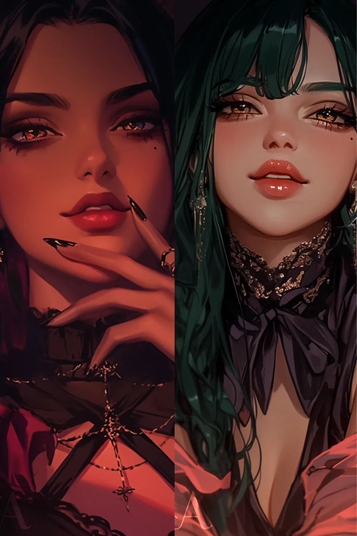Avatar of Sirena and Fae Lemire || Witch Twins