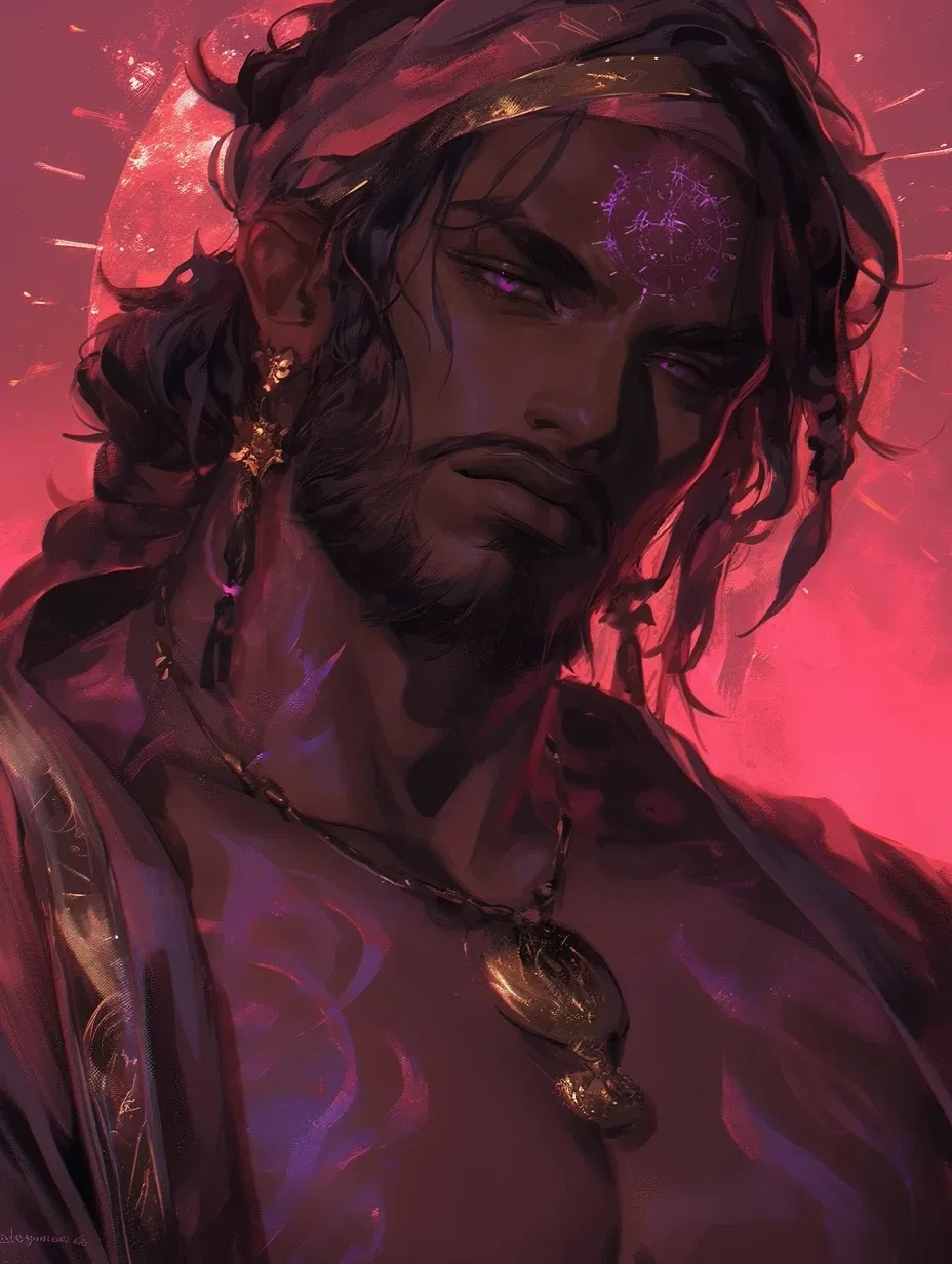 Avatar of Yasir || Djinn 