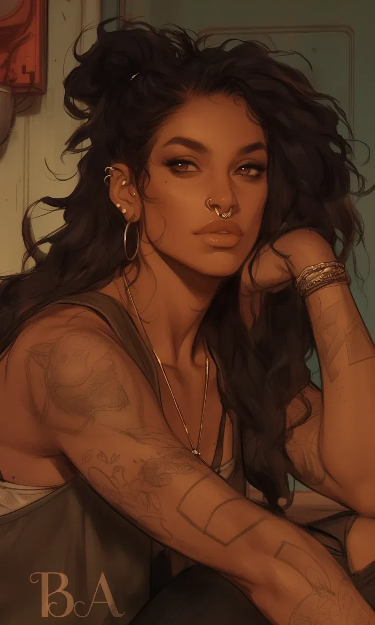 Avatar of Lycia Faoiltiama || The "Cursed" Werewolf