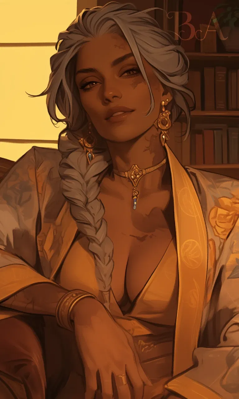 Avatar of Luzelle “Luz” María Meraz || Retired Superhero