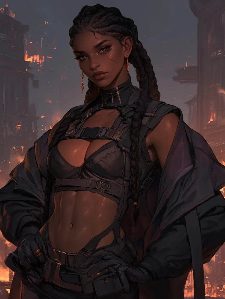 Avatar of Kiana "Wraith" Igwe 