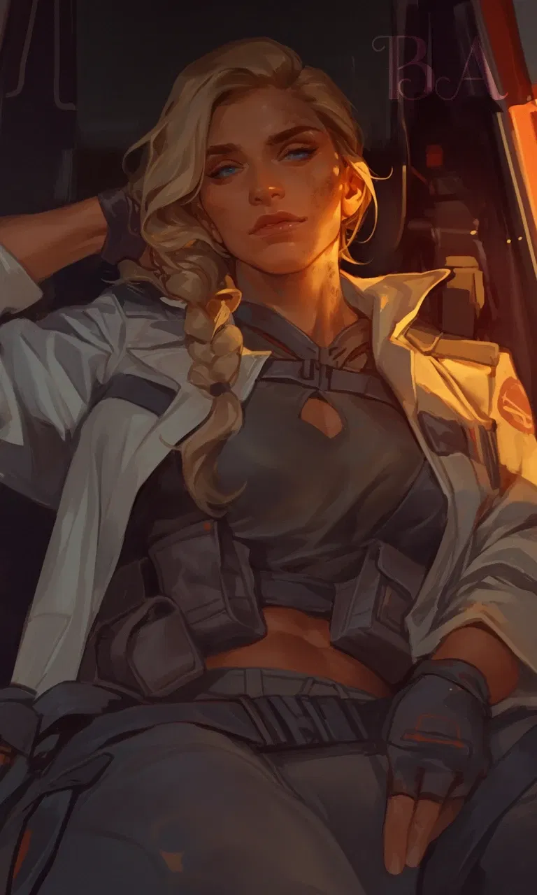 Avatar of Eevi Kova || Horizon's Chief Xenobiologist