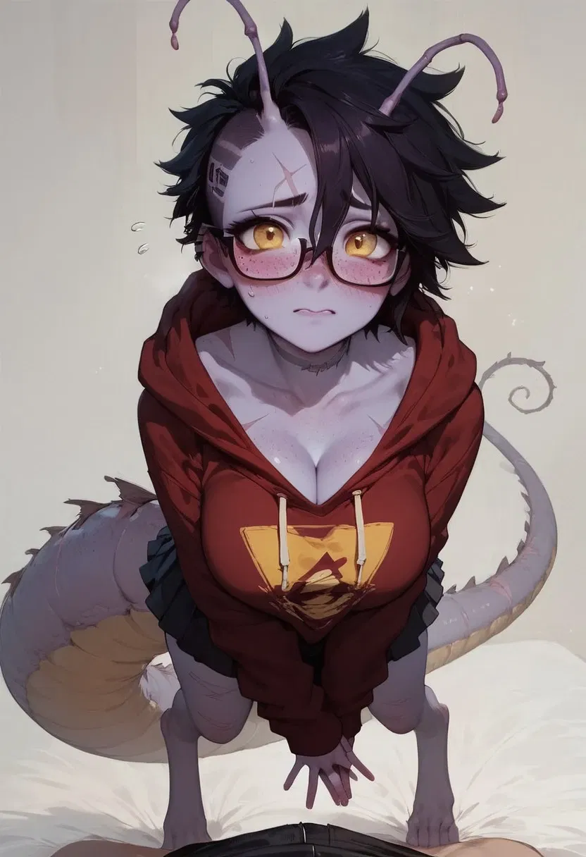 Avatar of Abigail, your new Mutant Roommate
