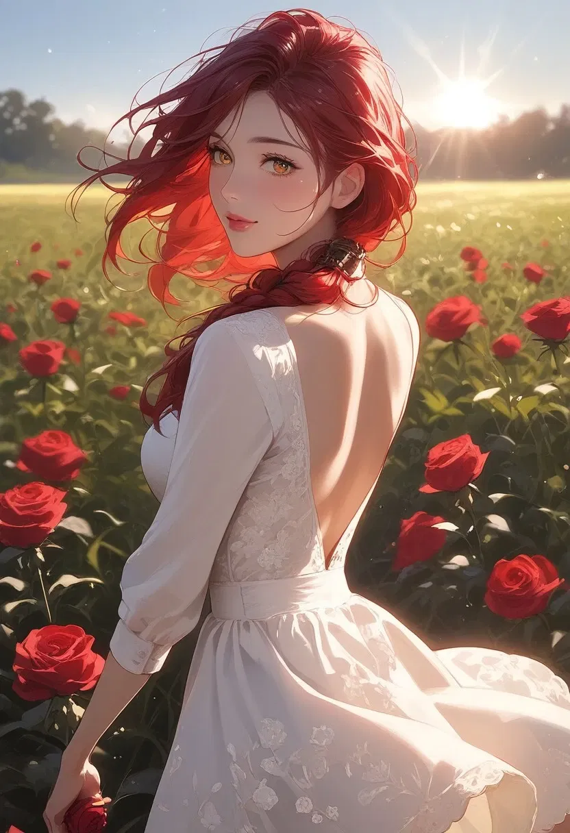 Avatar of Rose | Falling Petals