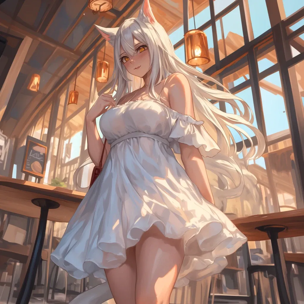 Avatar of Cat Girl is Too Big for Your Lap