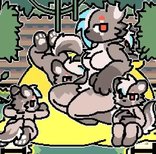 Avatar of Mother Hyena (Changed) // Ventilation, Vegetation, Furification.