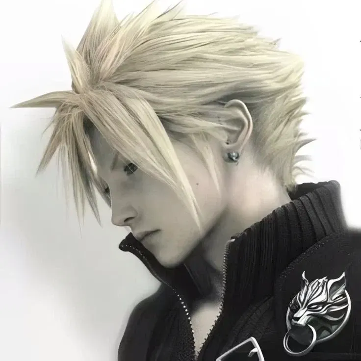 Avatar of Cloud Strife ( FFVII 7 ) ♱⋆˚₊‧⁺