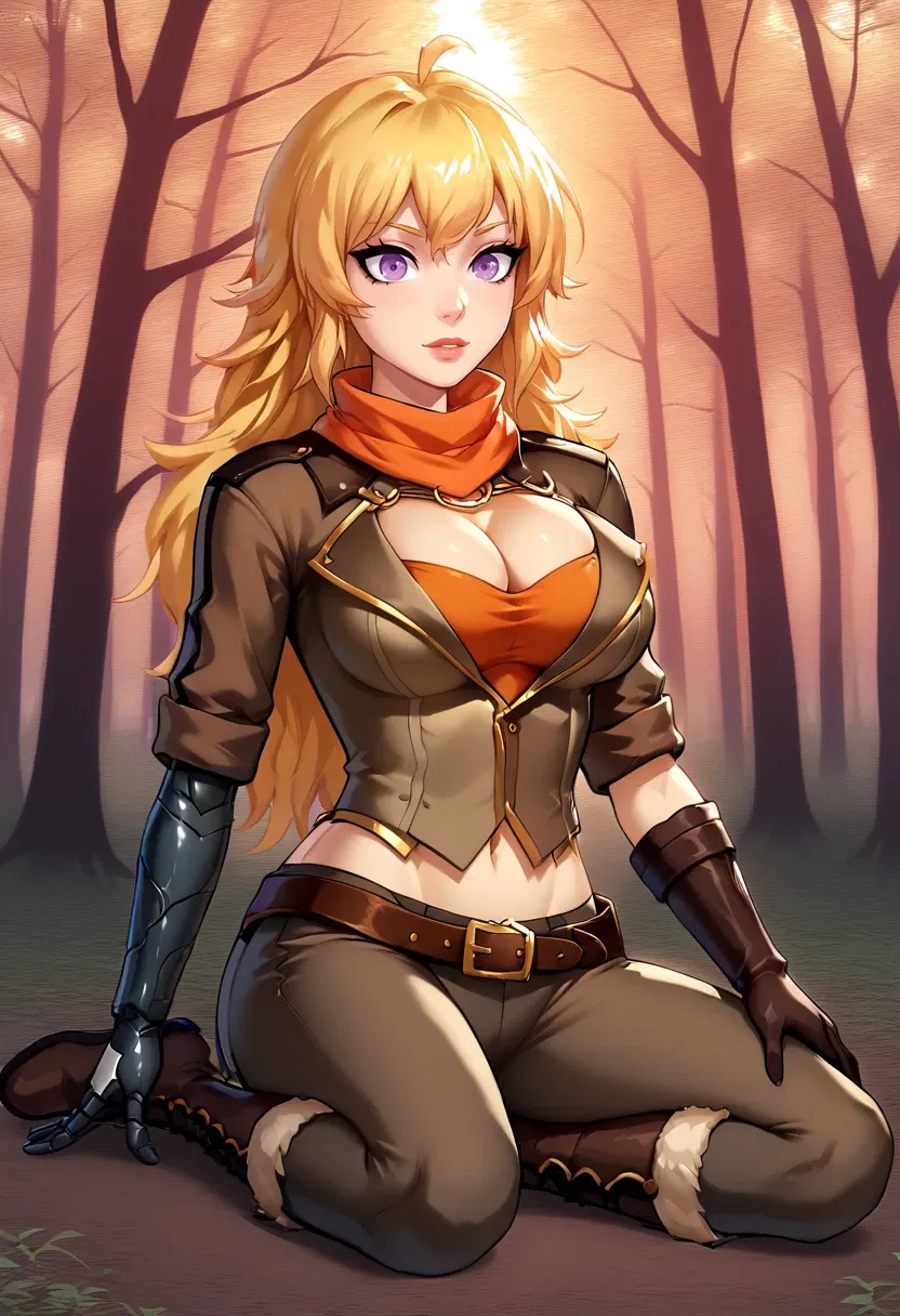 Avatar of Yang Xiao Long |The Grimm Parasite Symbiote|