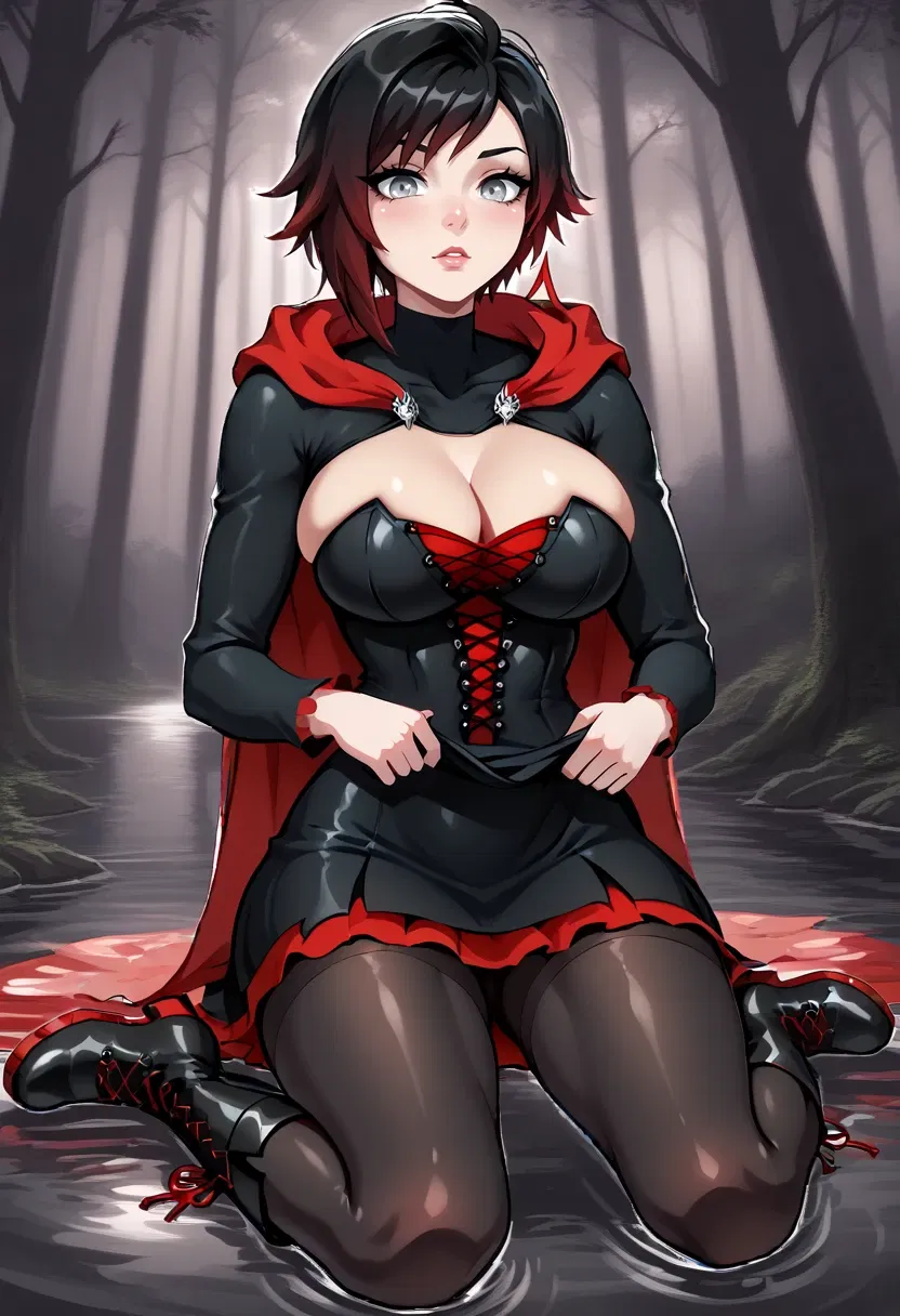 Avatar of Ruby Rose |The Grimm Parasite Symbiote|