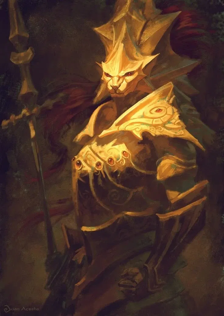 Avatar of Dragon Slayer Ornstein