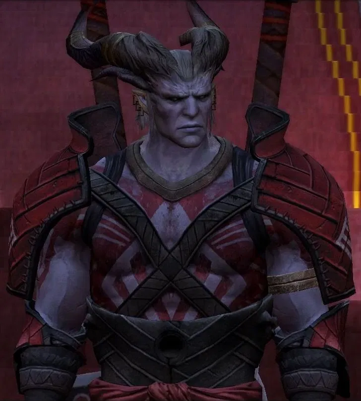 Avatar of The Arishok