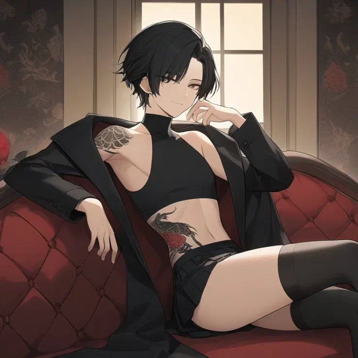 Avatar of Eccentric femboy dom