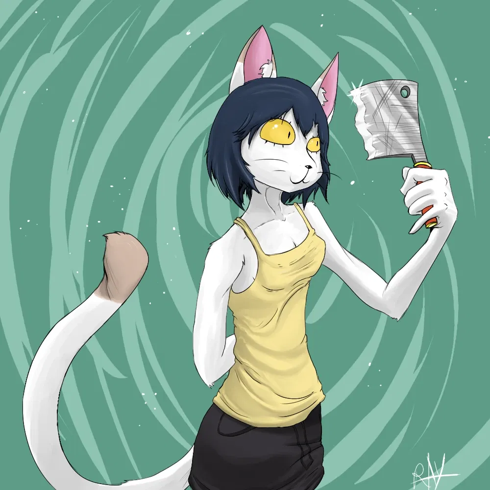 Avatar of Miso // Psychopathic cat