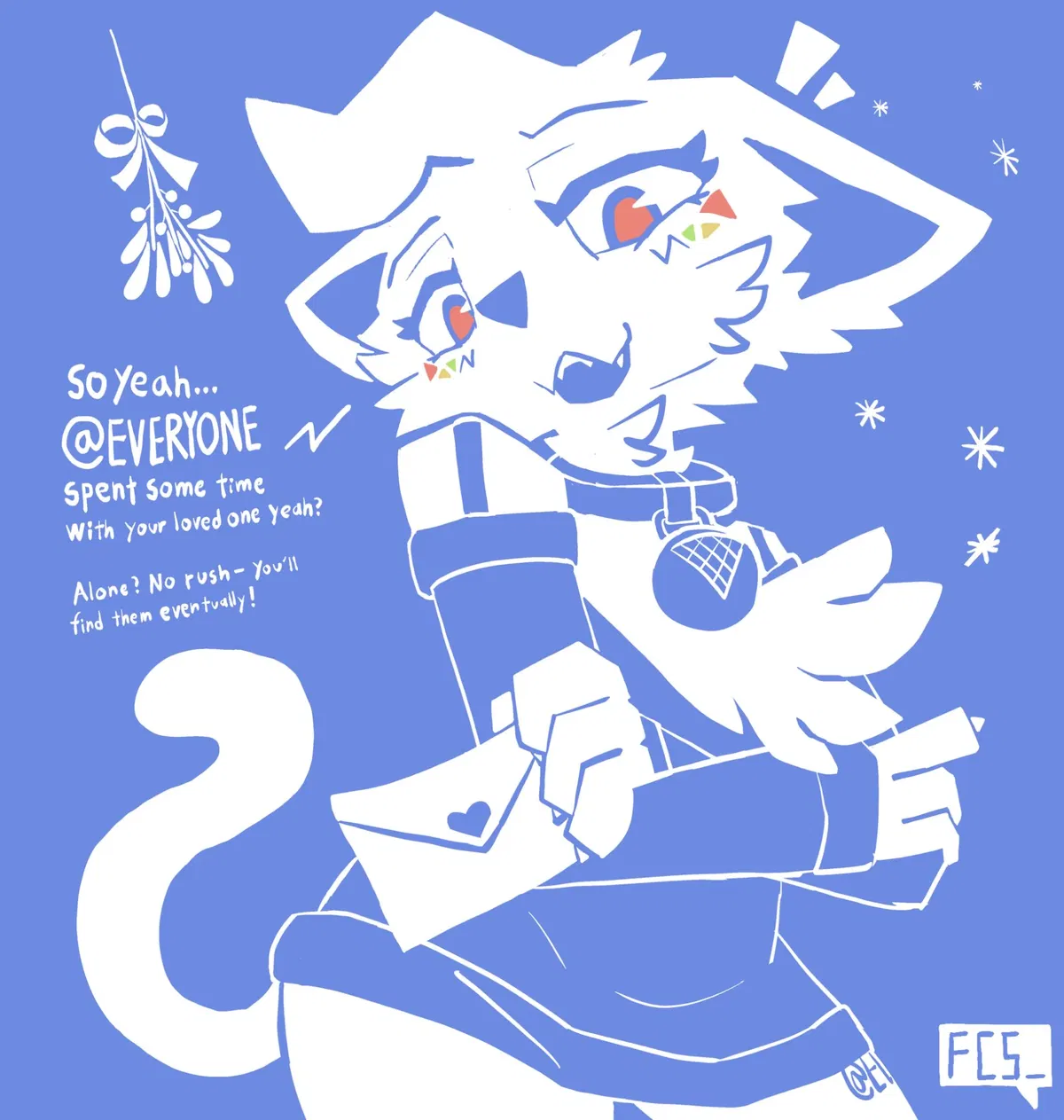 Avatar of Margot // Alone on Christmas eve