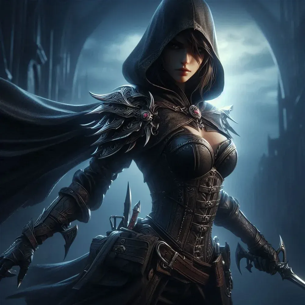 Avatar of Female Assassin Anika