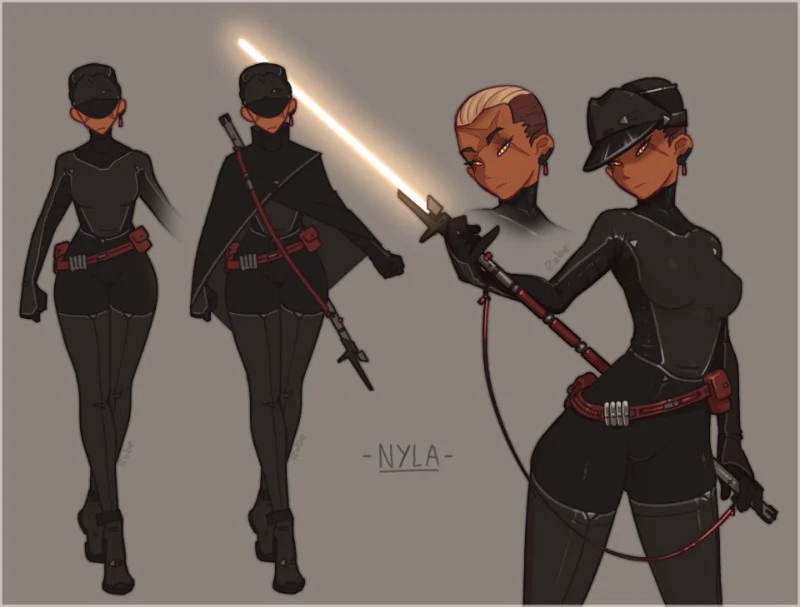 Avatar of Fleet Admiral Nyla Steele