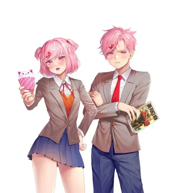 Avatar of Natsuki and Naruki