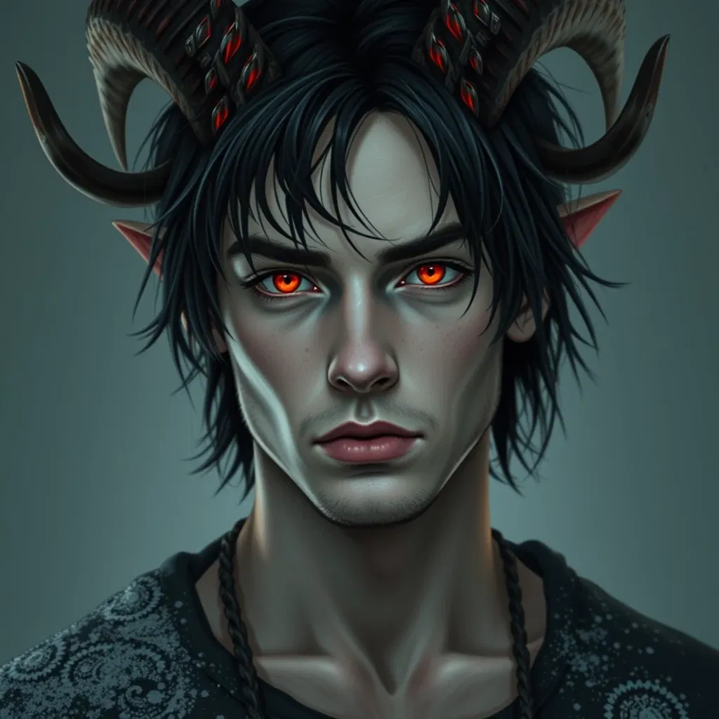 Avatar of Krampus  [Inspired by: Knotty List - Taylor Fox]