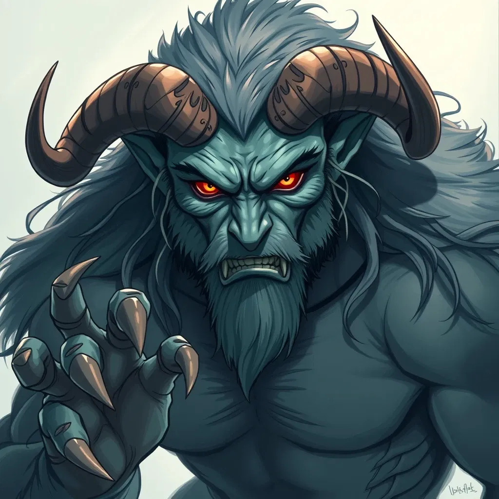 Avatar of Mordrek [The Monster under the bed]