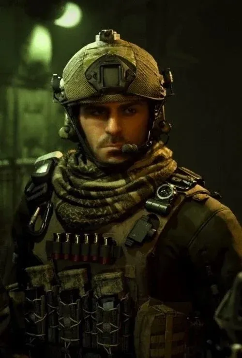 Avatar of Johnny “Soap” MacTavish 