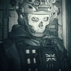 Avatar of Simon “Ghost” Riley