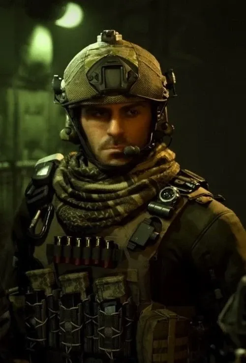 Avatar of John “Soap” MacTavish