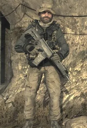 Avatar of Captain Price, 6 years after MW3 events