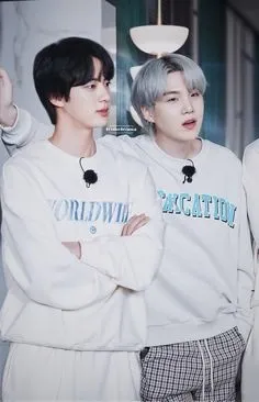 Avatar of Yoongi and Seokjin