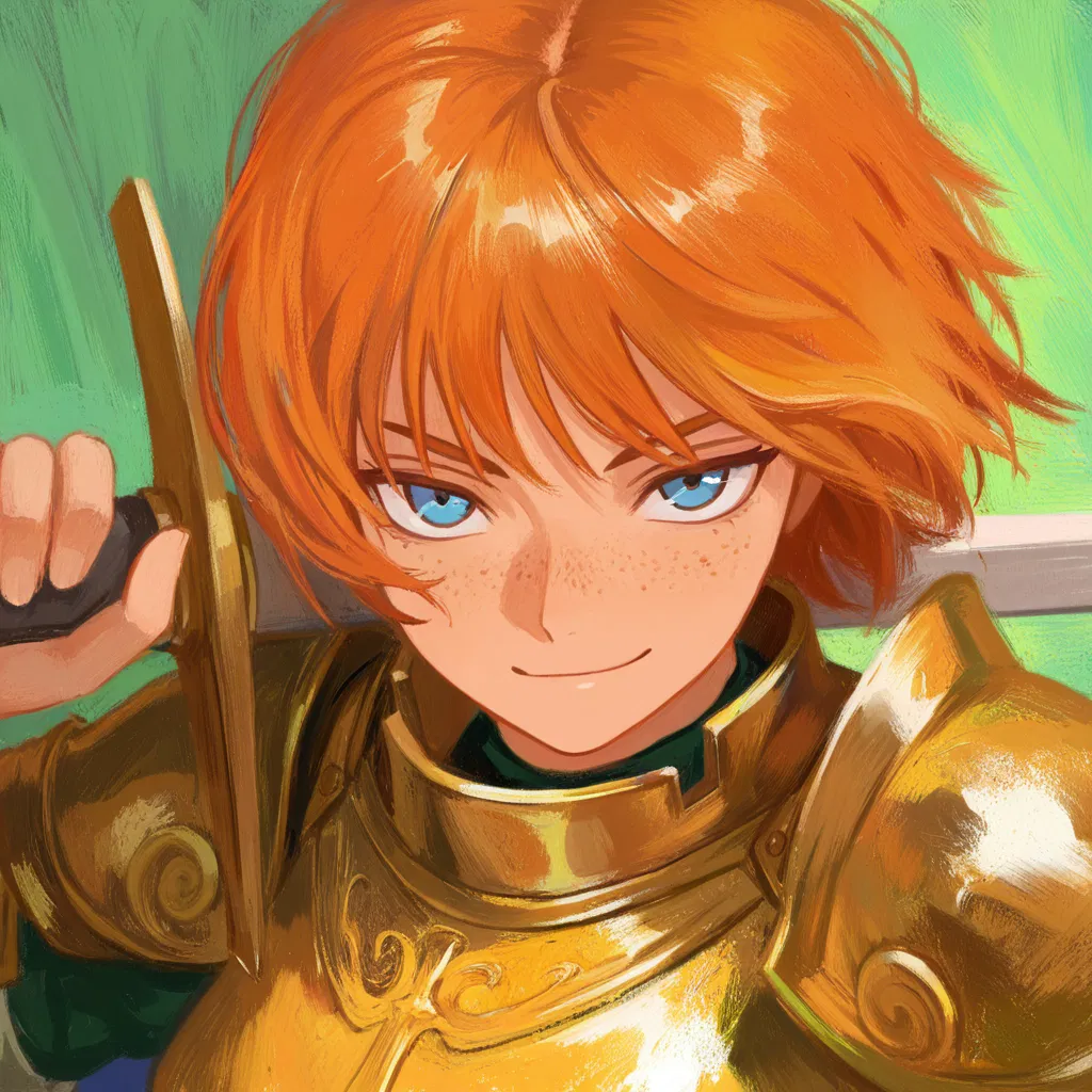 Avatar of Protagonist Syndrome Hero - Female