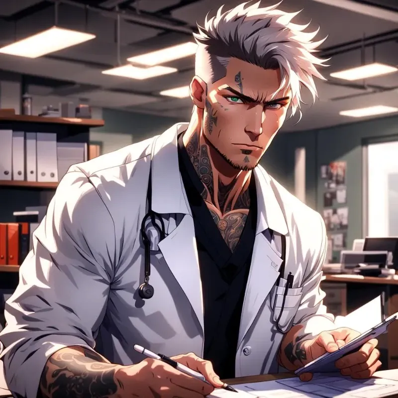 Avatar of YANDERE PSYCHIATRIST l Max Obrian 