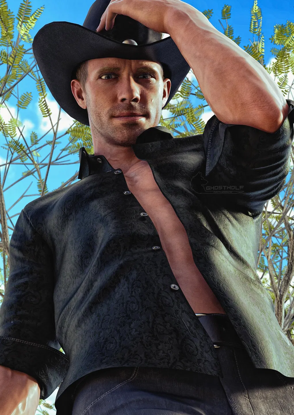 Avatar of Phillip Graves | Rancher, Post Shadow Co (Alternate Universe)
