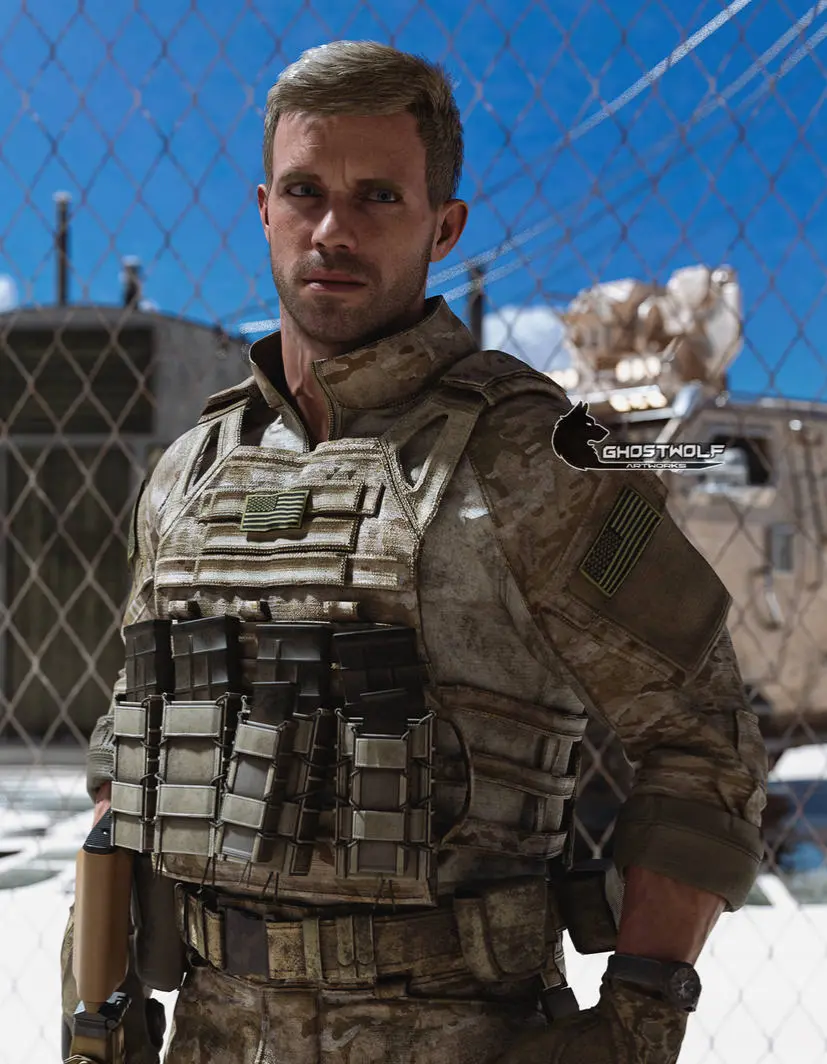 Avatar of Captain Phillip “Reaper” Graves | MARSOC Raiders