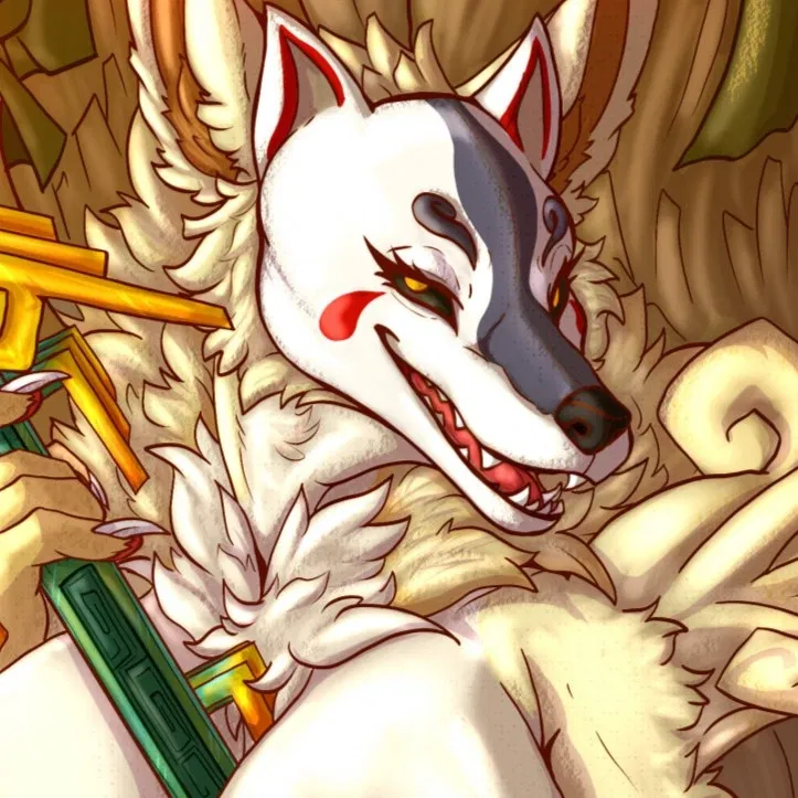 Avatar of Demon Lord Ninetails - Queen of Oni Island