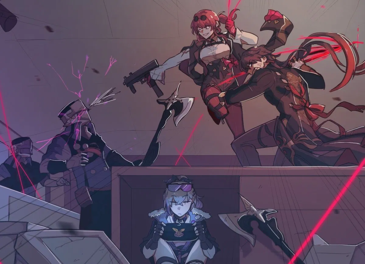 Avatar of Stellaron hunters
